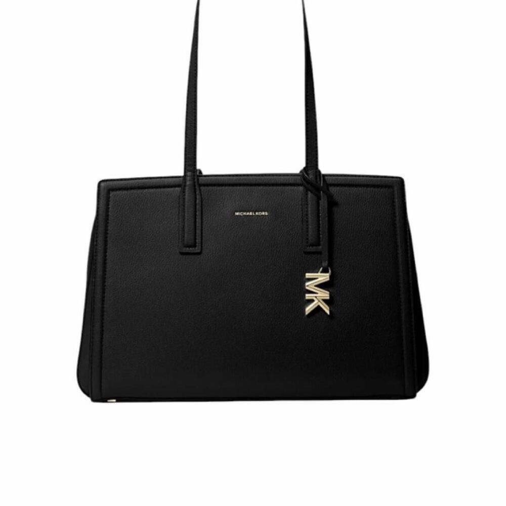 Michael Kors Laila Medium Leather Tote Bag